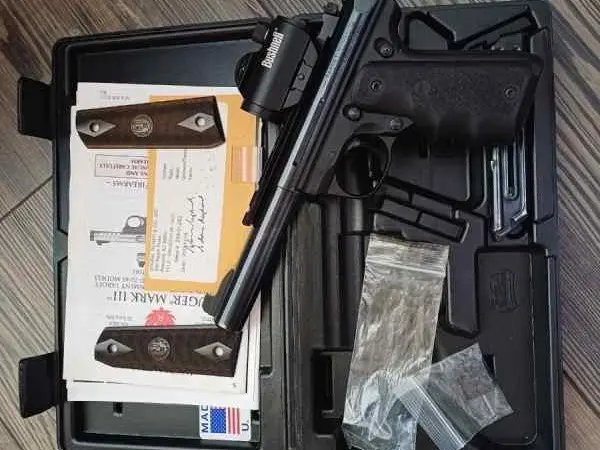 Ruger 22/45 MKIII with Red Dot