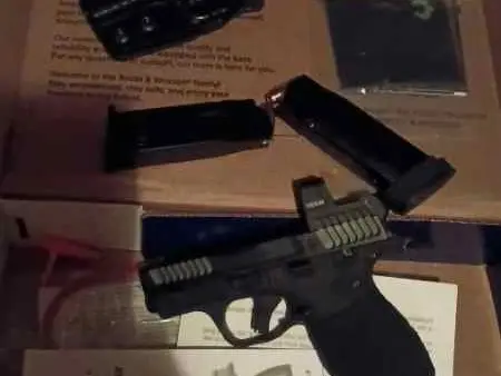 S&W bodyguard 2.0 unfired