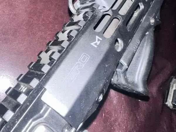 Aero ar15p 10.5 ss, glock 45 gen 6, canik tp9