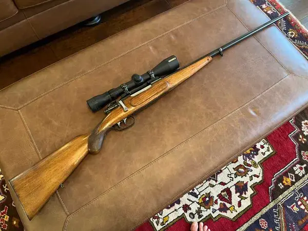 Oberndorf style Mauser 7x57