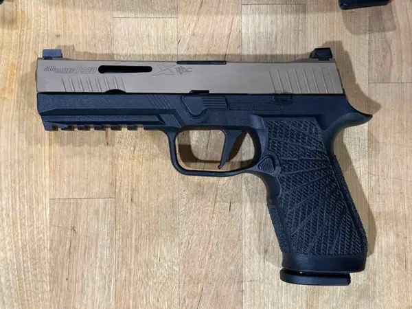Sig P320X VTAC