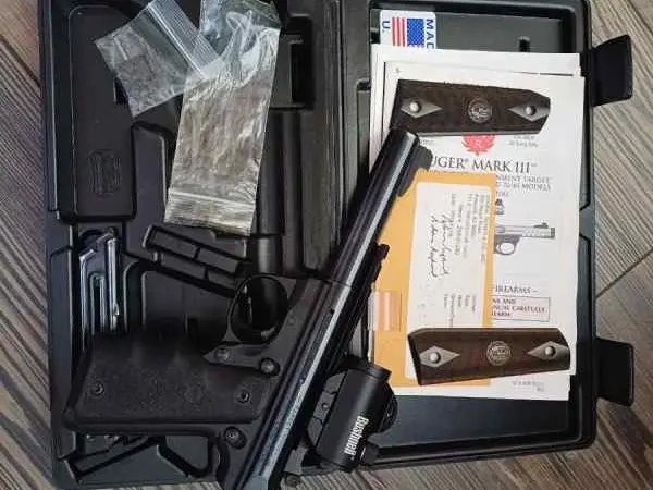 Ruger 22/45 MKIII with Red Dot