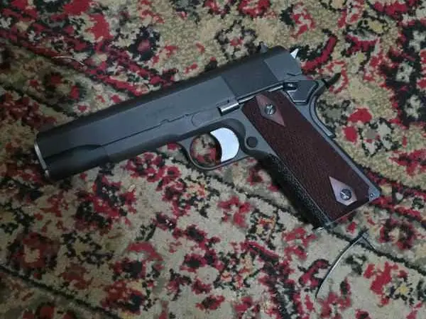 Custom 1911 Mil Spec