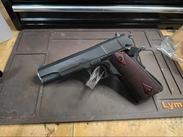 Custom 1911 Mil Spec 45acp