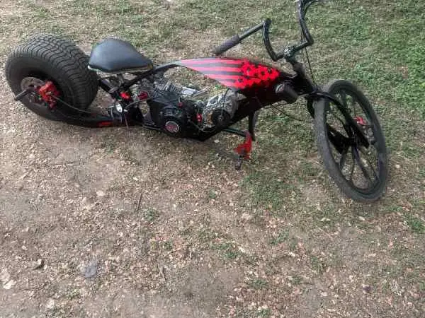 Mini bike trade