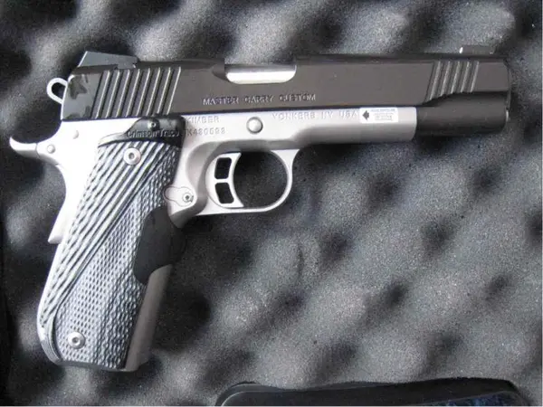 Kimber Master Carry Pro .45 ACP with Crimson Trace