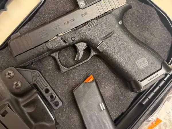 New Glock 43x COA