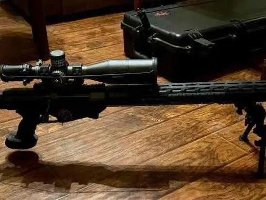 Ruger Precision Rifle .300 PRC – EP5 FFP Scope