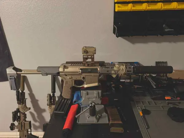 Q Honey Badger 7”