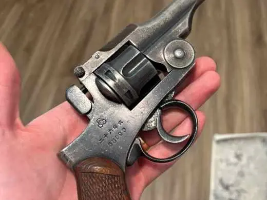 PRICE DROP WTS/WTT Japanese Type 26 Revolver +Ammo
