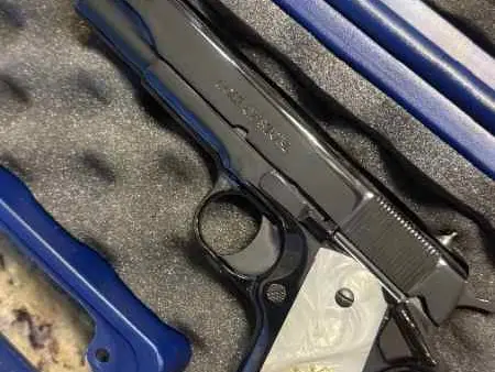 Colt Custom .45 Acp RB