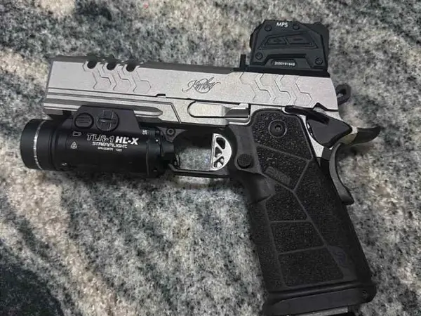 Kimber 2k11 pro comp