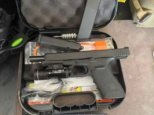 Glock 40 MOS