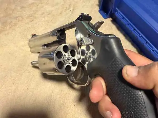 Smith and Wesson .357