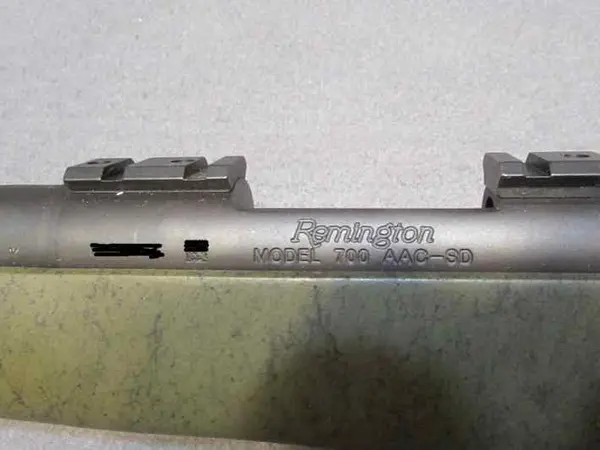 Remington 700 AAC 6.5CM Pflugerville