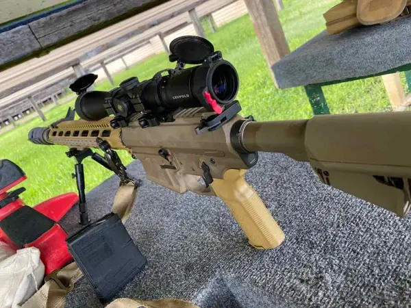 Aero Precision .308 | HK RAL8000 Cerakote | Leupol