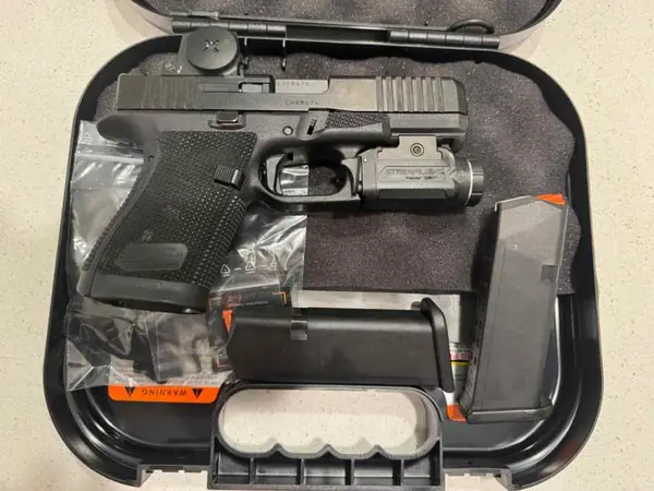 WTS/T Glock 19 gen6 for Glock 19 gen5 MOS