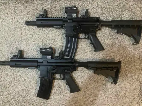 AR Pistol 5.56 Nato ARP with Red Dot