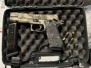 SIG Sauer P220 Hunter 10mm