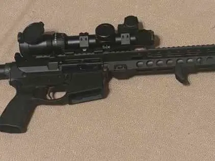 Larue / Forward Controls Design AR Build - SWEET!