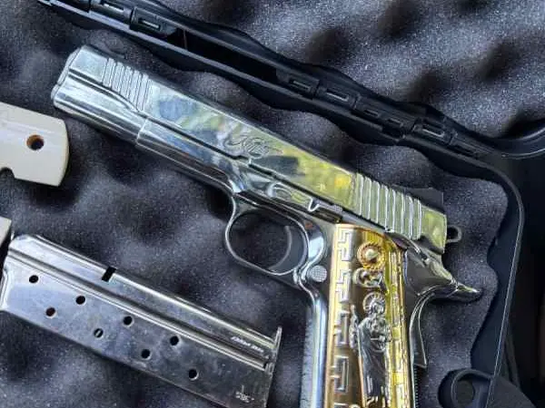Kimber 38 Super stainless steel ll