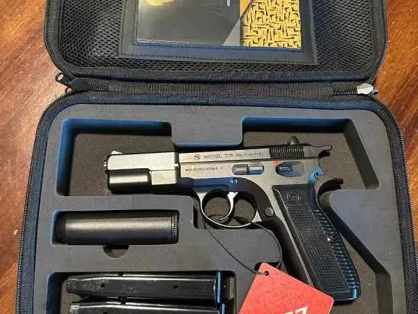 CZ 75 Legend (New Model)