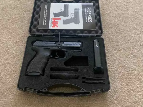 HK P30 9mm