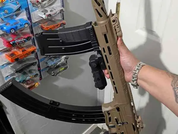 12G shotgun
