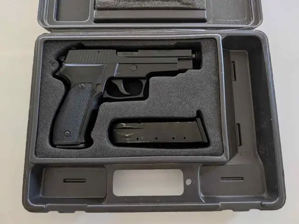 Sig P226 West German + Threaded Barrel