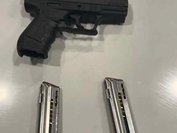Walther 22LR pistol