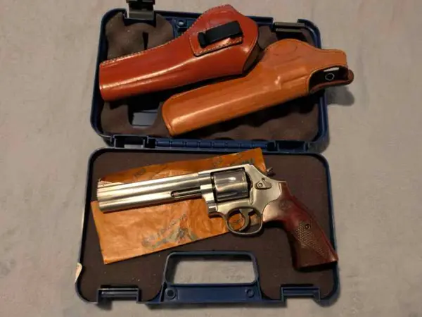 Smith & Wesson 686 Deluxe +1 .357 magnum