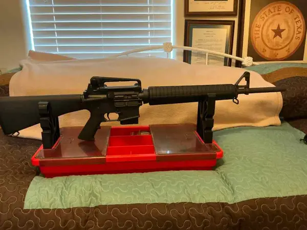 Colt HBAR Match Target AR