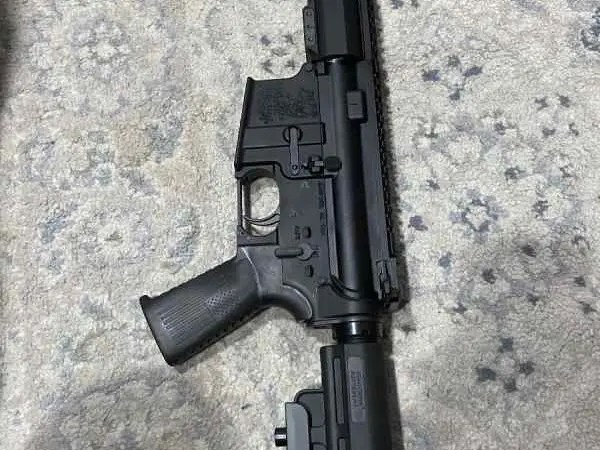 Ar15 7.62 6in barrel