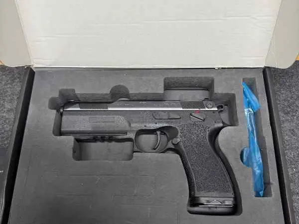 FK BRNO 7.5 10MM with Ammo