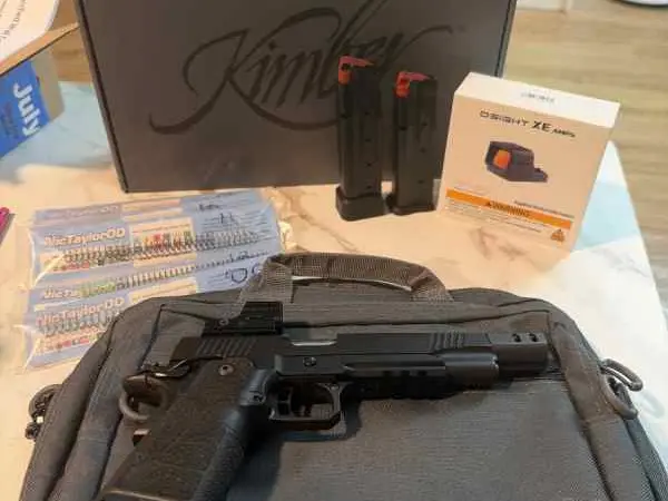WTT/WTS Kimber DS Warrior