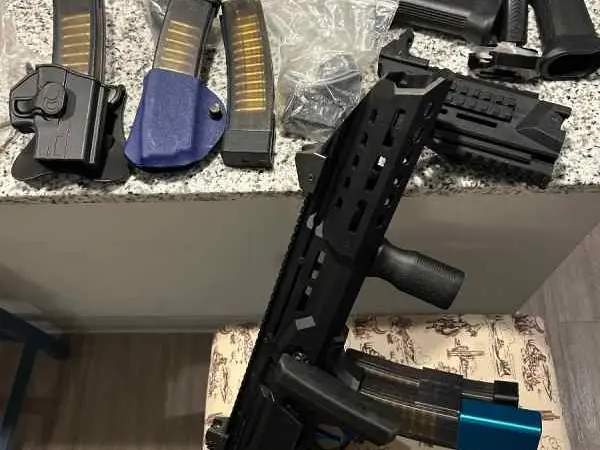 CZ Scorpion loaded with Extras!