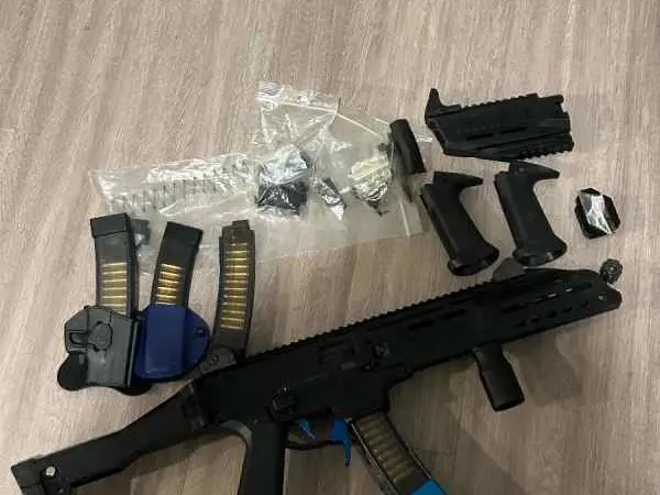 CZ Scorpion loaded with Extras!