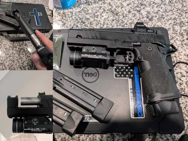 Springfield Prodigy 4.25 w/ comp and extras