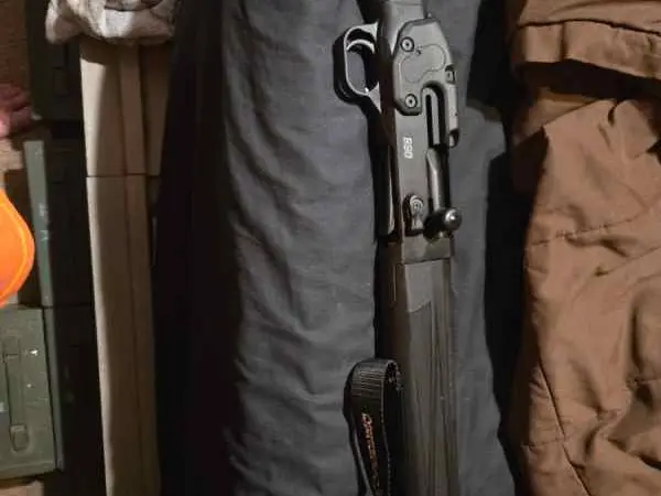 Mossberg 990 aftershock crimson trace