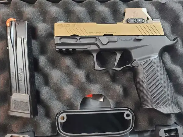Sig M18X w/ Icarus Precision SOCOM grip module