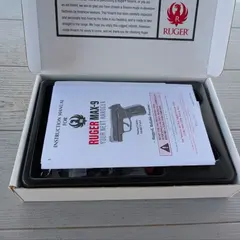 Ruger MAX-9 Optic Ready 9mm Pistol - Brand New, Unfired - photo 5