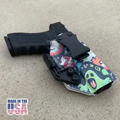 Glock 19 holster - ghostbusters style - photo 1