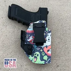 Glock 19 holster - ghostbusters style - photo 2