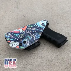 Glock 19 holster - ghostbusters style - photo 3