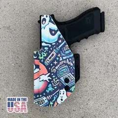 Glock 19 holster - ghostbusters style - photo 4