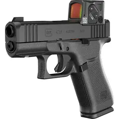 Glock 43X MOS 9mm, 3.41" Barrel, Aimpoint, Black - photo 1