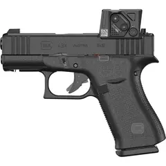 Glock 43X MOS 9mm, 3.41" Barrel, Aimpoint, Black - photo 3