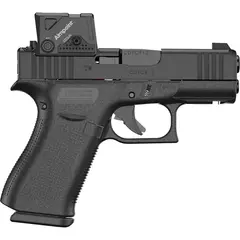 Glock 43X MOS 9mm, 3.41" Barrel, Aimpoint, Black - photo 4