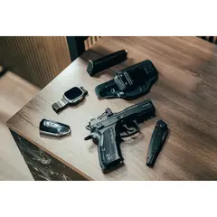 CZ Shadow 2 Carry 9mm, 4" Barrel, Black - photo 1