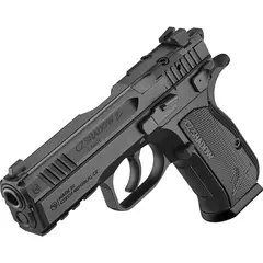 CZ Shadow 2 Carry 9mm, 4" Barrel, Black - photo 3
